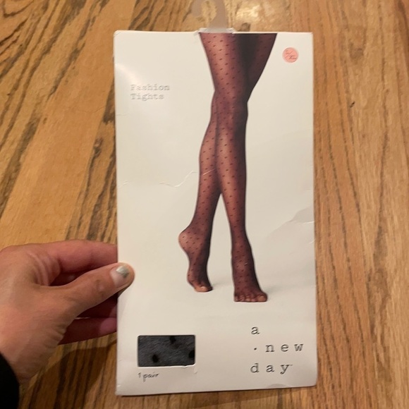 A new day polka dot tights